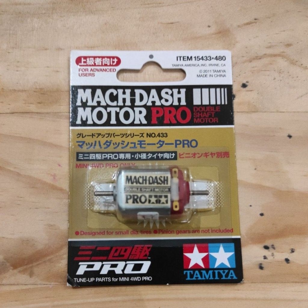 Tamiya mach dash pro