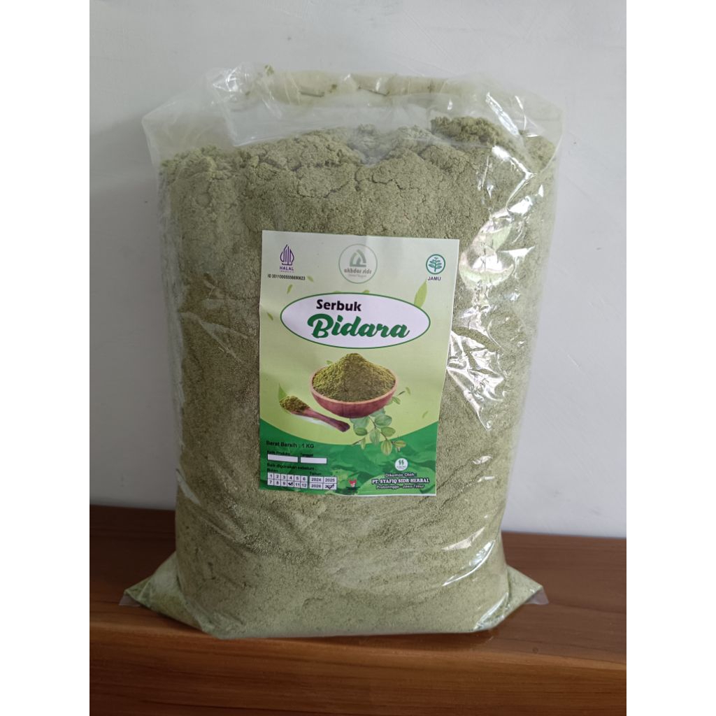 

Serbuk Daun Bidara 1 kilogram