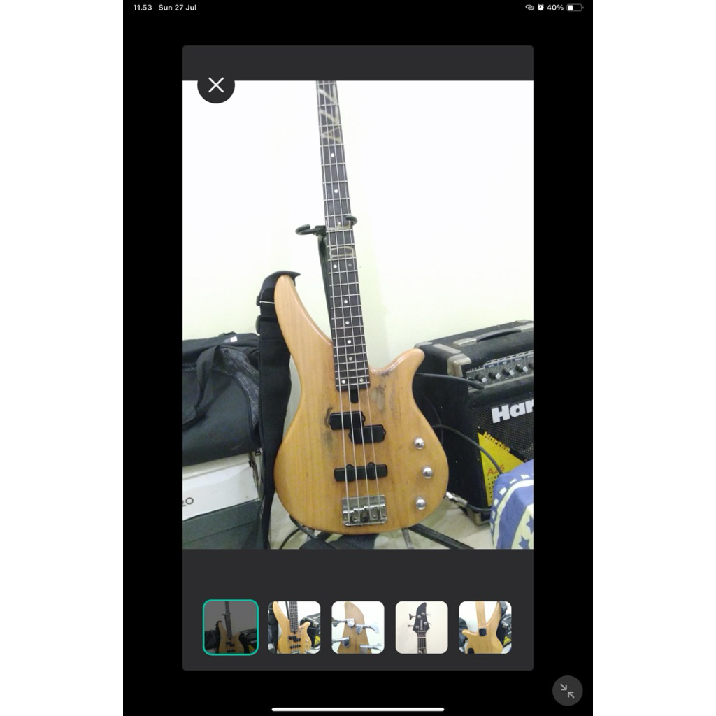 Second Yamaha Bass
