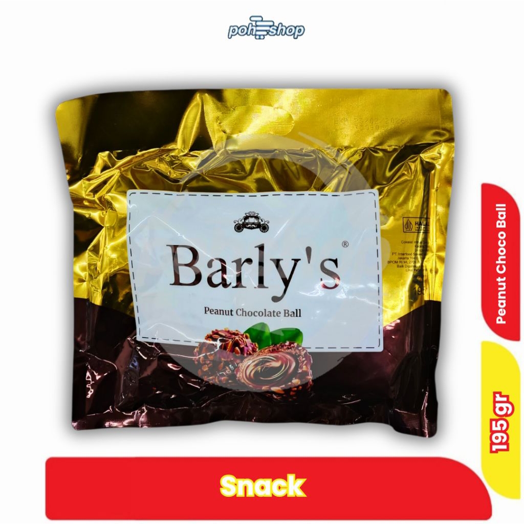 

Barly's Peanut Chocolate Ball 195gr
