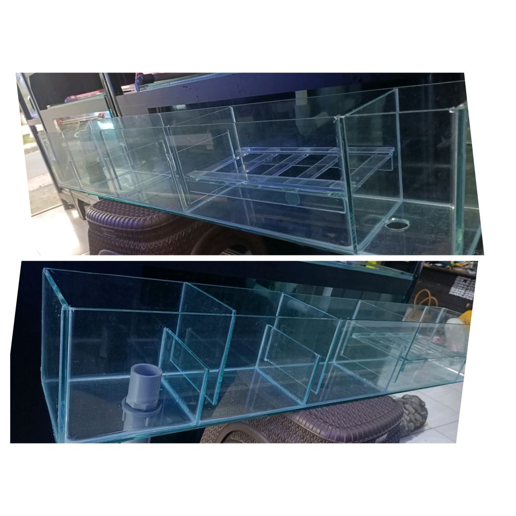 filter atas kaca ukuran 100cm