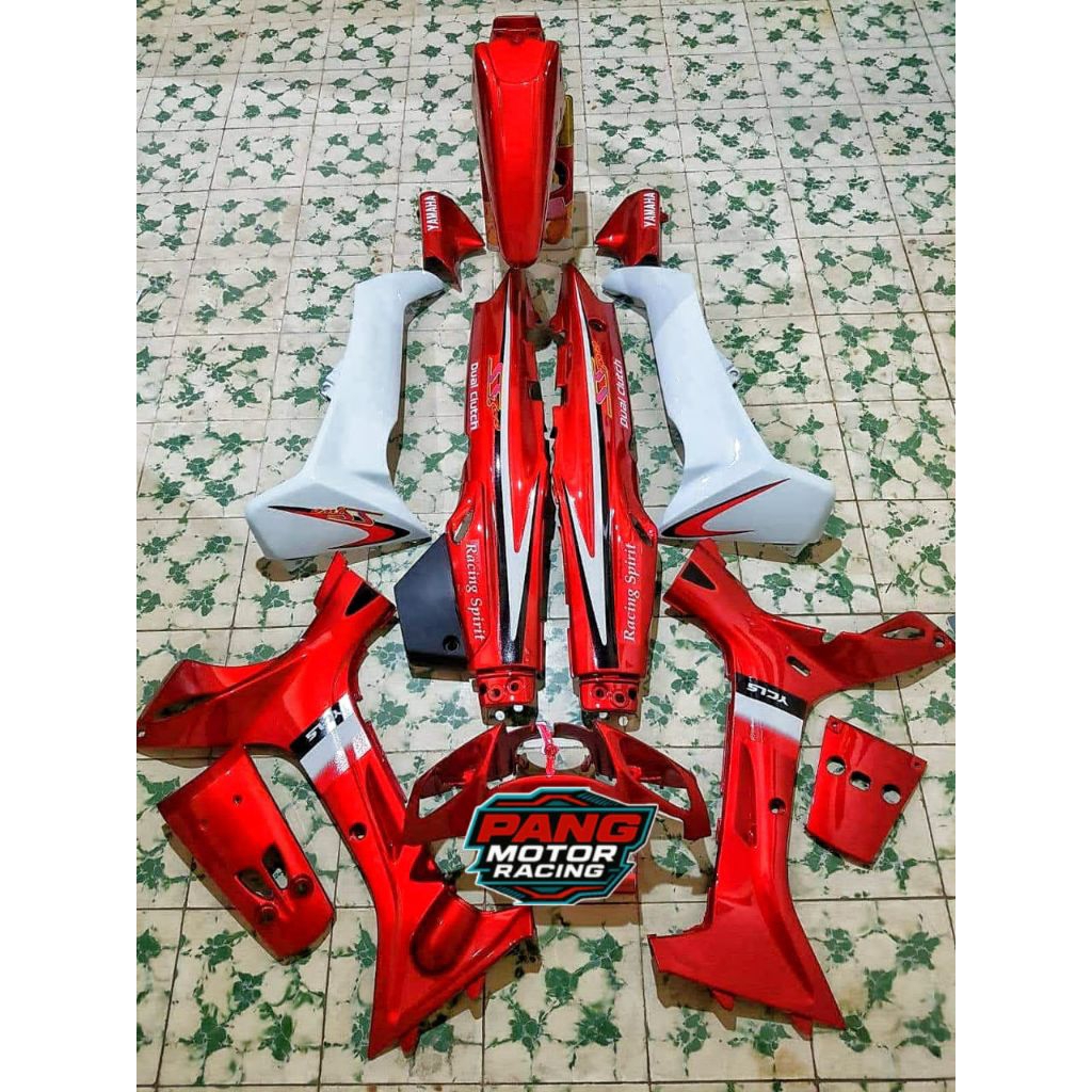 Body set Fiz r SS TWO MERAH Bodi Fulset Ss Two