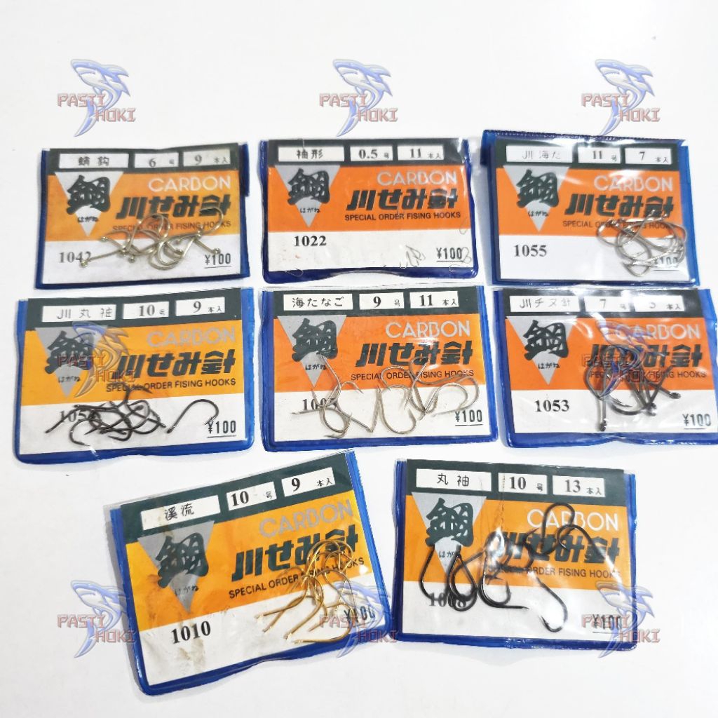 Mata Kail Carbon Jepang 1053 1054 1055 1042 1008 1010 1022 1005 / Mata Pancing Carbon