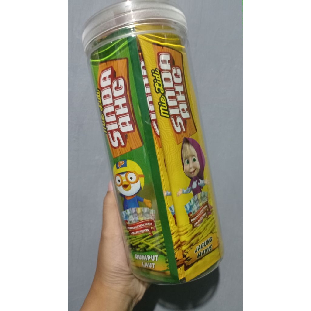 

Mie Lidi Sinda AHG Toples Isi 20 Pcs