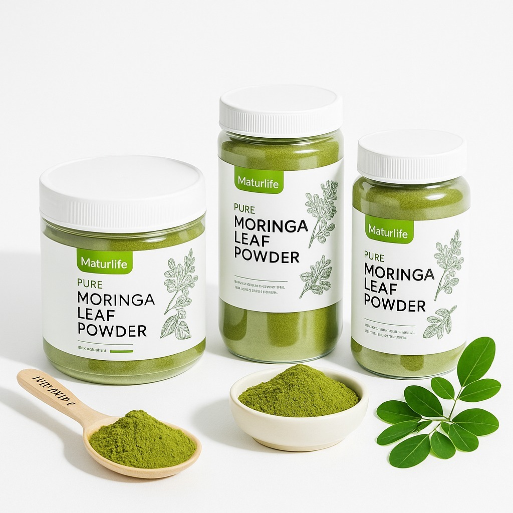 

Bubuk Daun Kelor Premium – 100% Murni & Organik / kelor bubuk / bubuk powder moringa / kelor organik