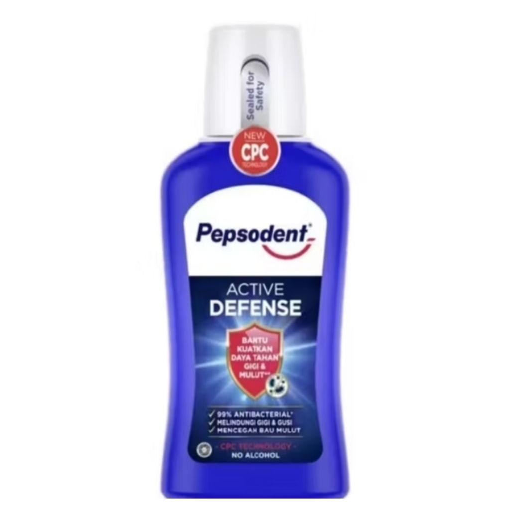 Pepsodent Mouthwash Active Defense 50ml