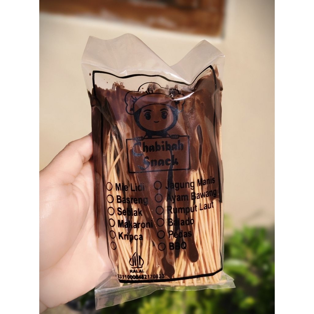 

mie lidi rasa cokelat