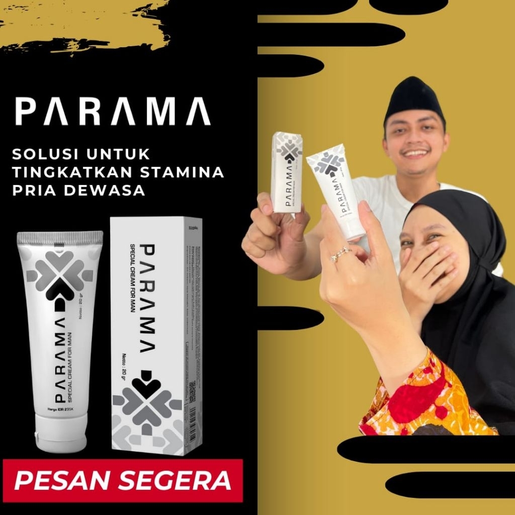 Obat Pria Kuat Krim Oles Tahan Lama Parama