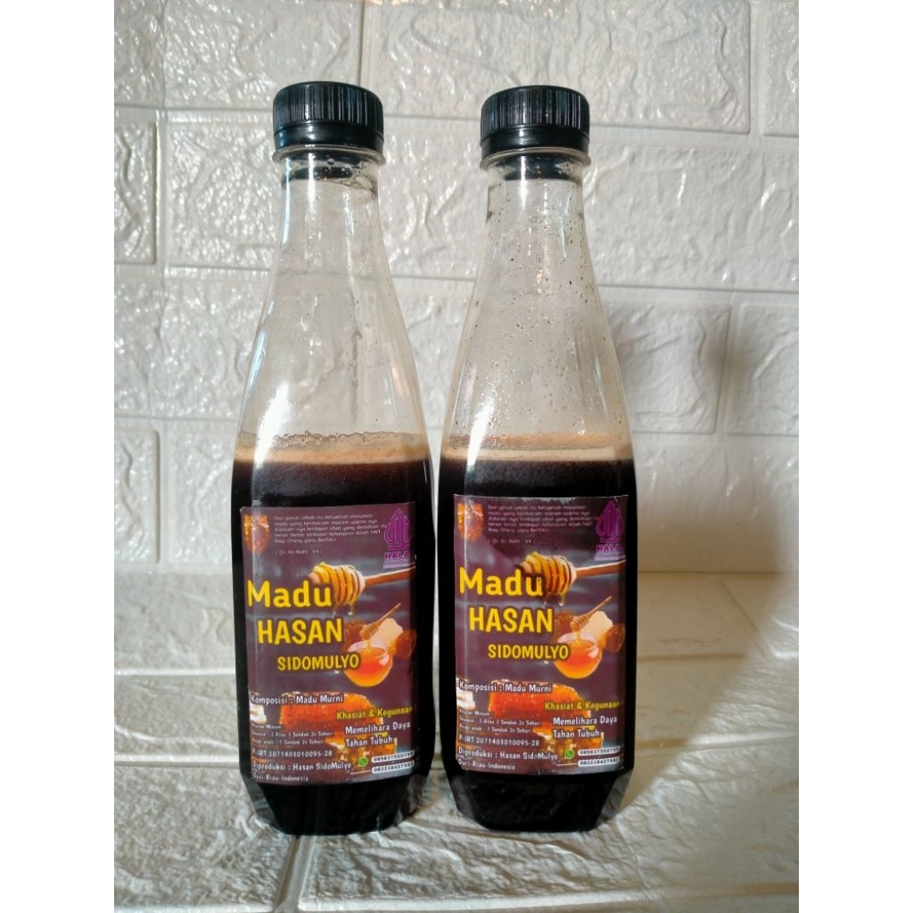 

Madu Asli Madu Hasan Sidomulyo