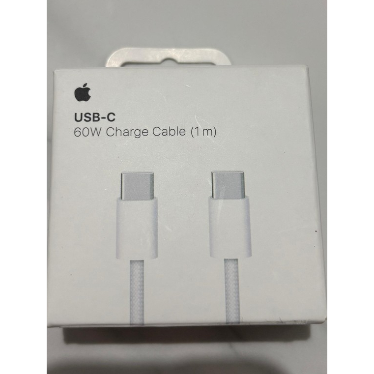 PRELOVED CHARGER KABEL DATA IPHONE TYPE C USB-C 60 W FAST CHARGING