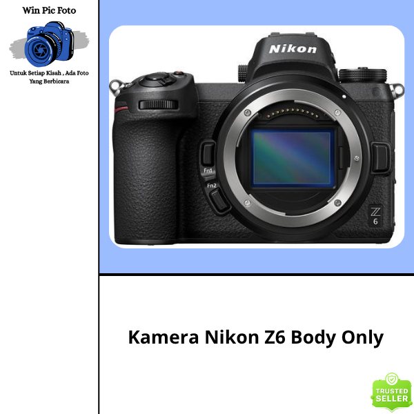 Kamera Nikon z6 Body Only / Camera Nikon