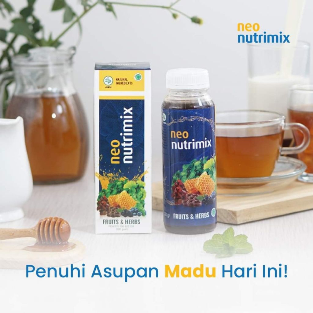 

MaduAnakNeonutrimix||Bantu||Perkuat||Daya||Tahan||Tubuh