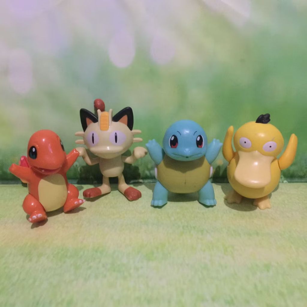 Figure Pokemon Mcd Mainan Preloved