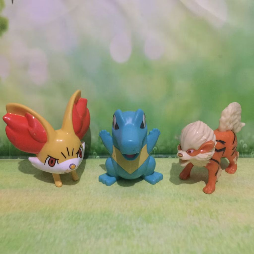 Figure Pokemon Mcd Mainan Preloved
