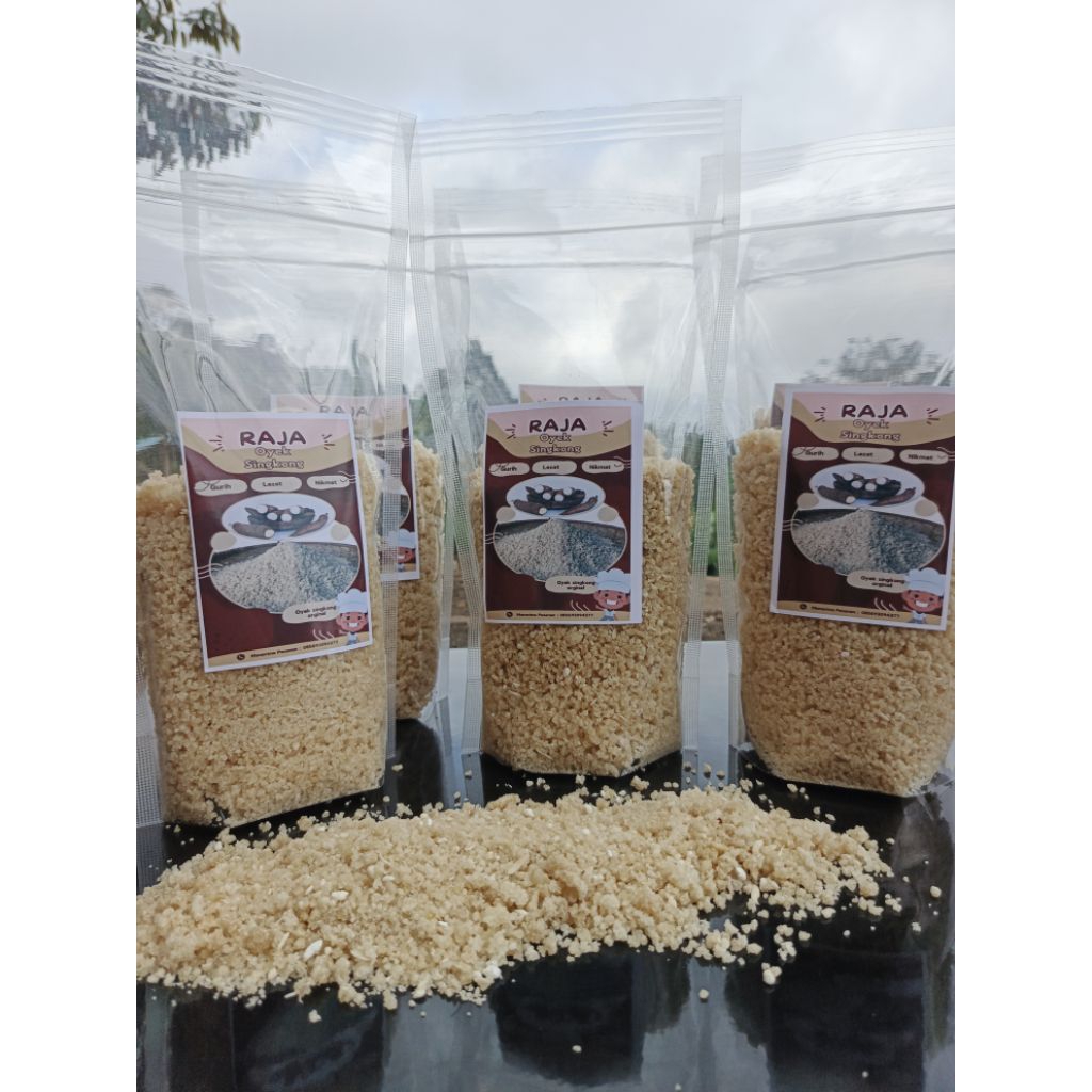 

Oyek/Tiwul Instan 1 Kg