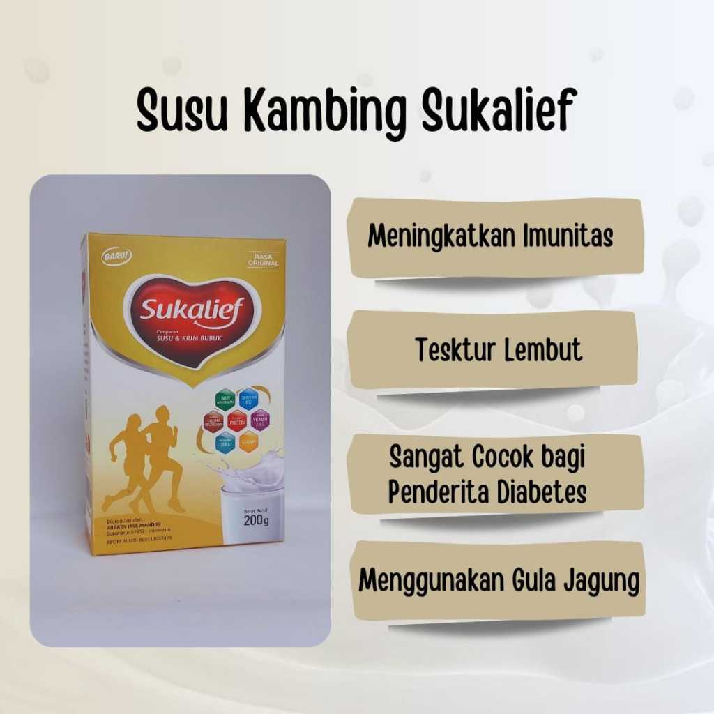 

Susu Etawa Herbal – Susu Kambing Aman untuk Anak, Tinggi Kalsium & Protein