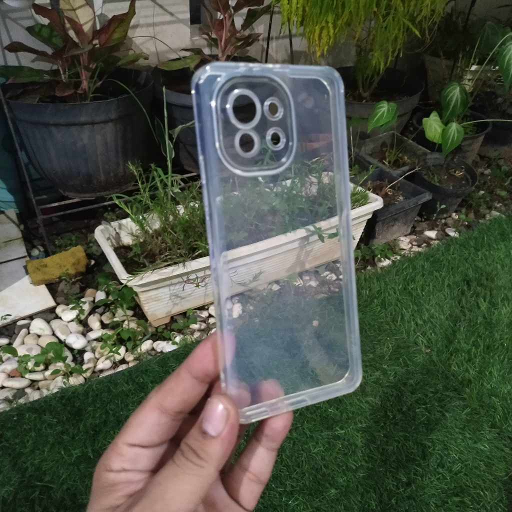 Case Iphone 11 Softcase Airbag Premium Jelly Transparan Ip 11