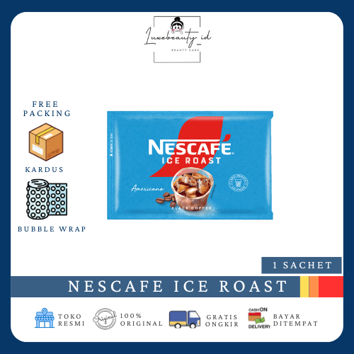

NESCAFE ICE ROAST AMERICANO - Kopi Americano Instan