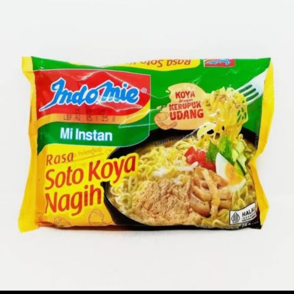 

{ Paket isi 5pc } Mie Indomie soto koyah nagih