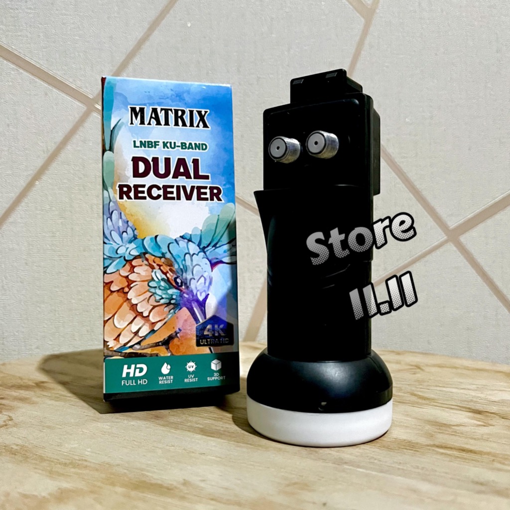 MATRIX - LNB KU-Band Dual