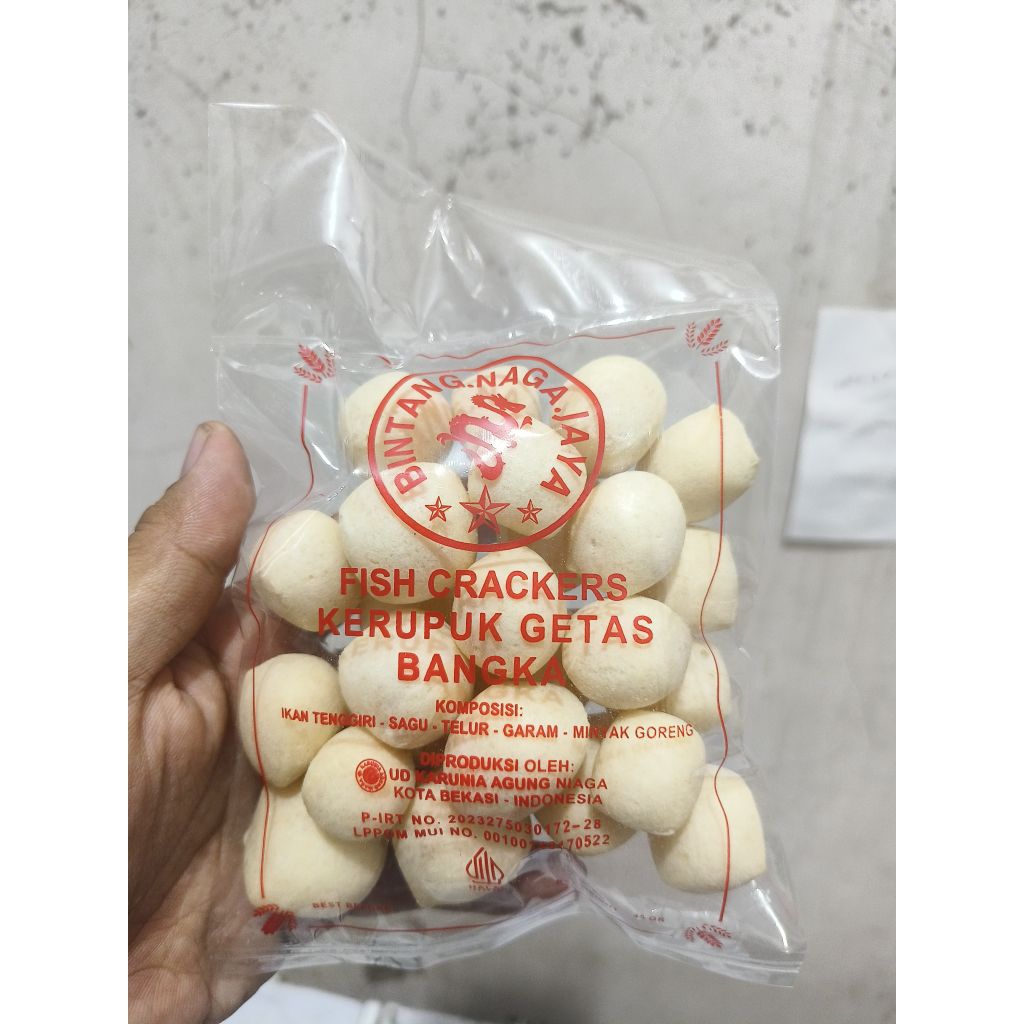 

getas bangka bintang naga berat 45 gram
