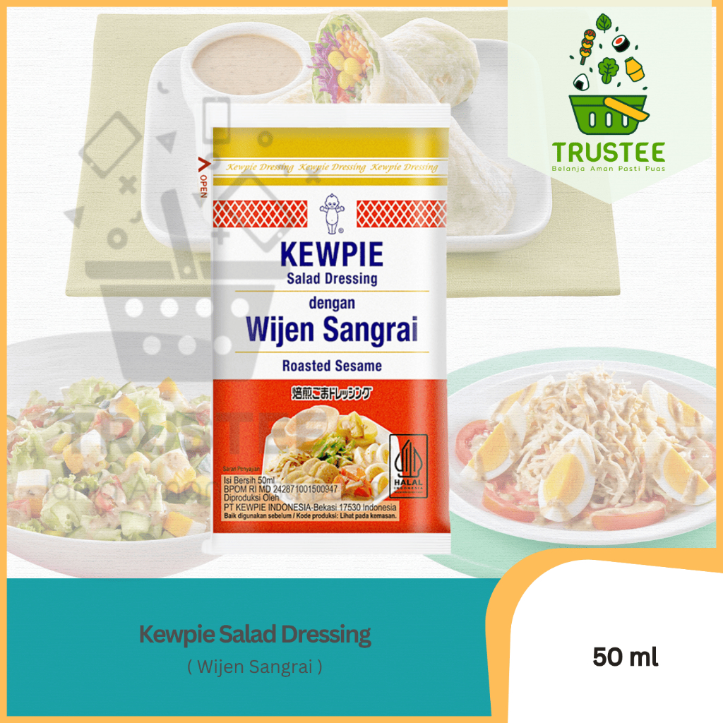 

Kewpie Salad Dressing Wijen Sangrai / Roasted Sesame 50ml