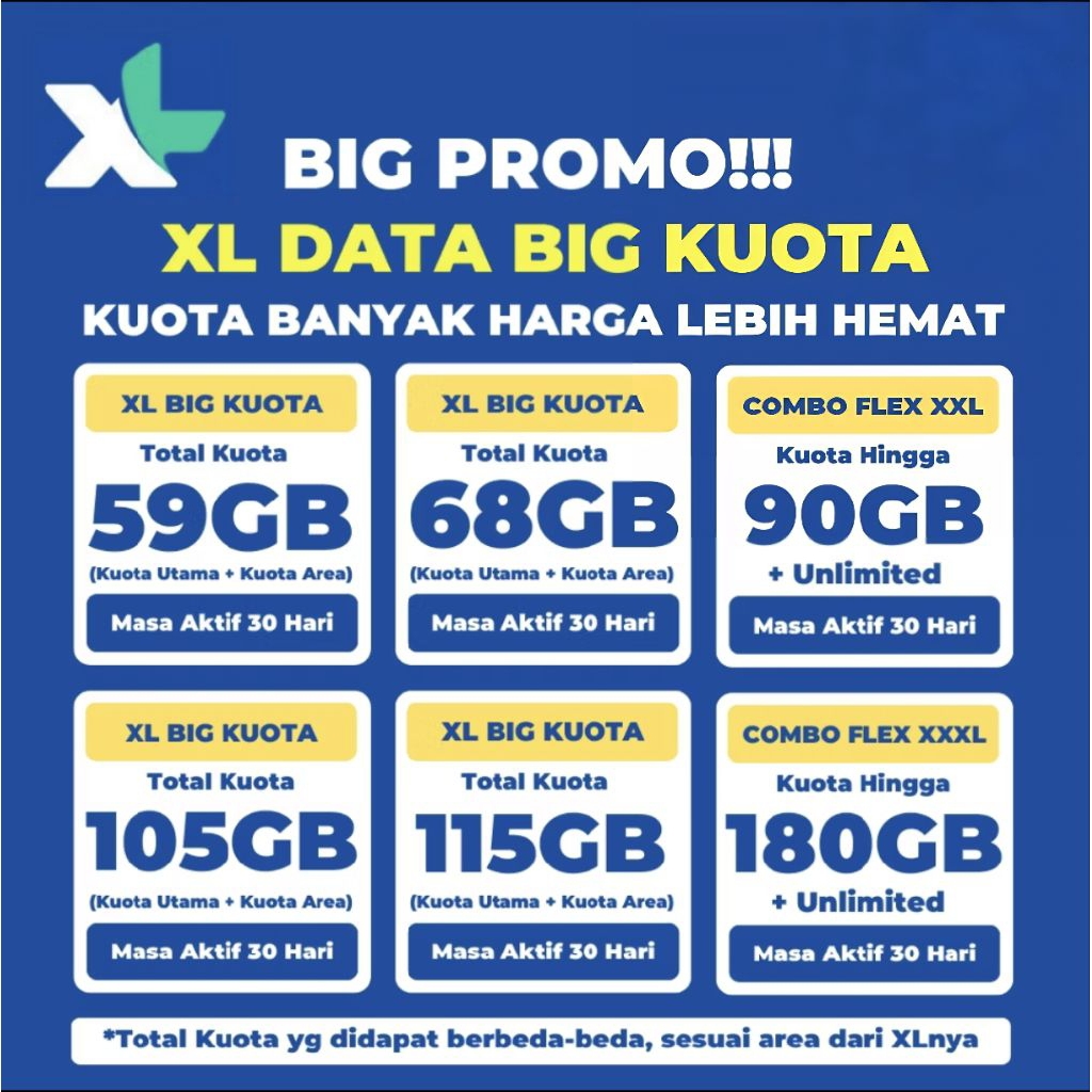 kuota xl big data