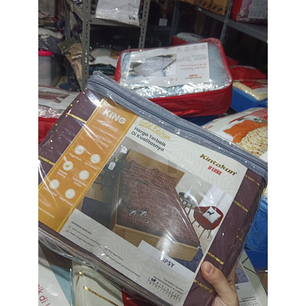 sprei kintakun gold edition