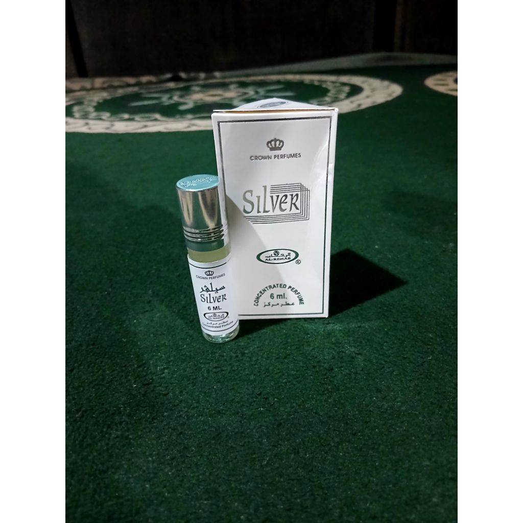 Al Rehab Silver Parfum Roll On 6ml