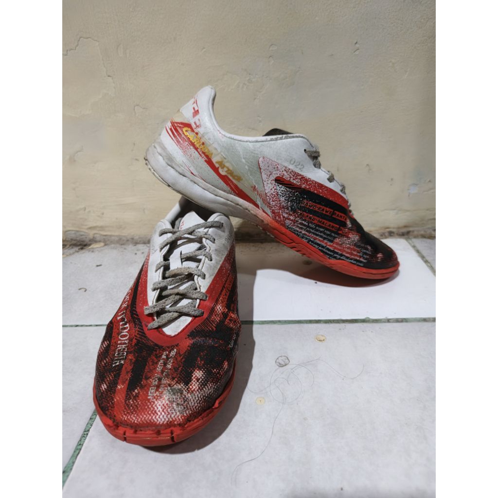 Sepatu futsal Specs Reacto Blitz 'Gartek' Garuda Attack