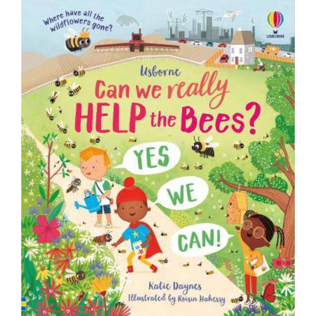 Usborne ORI can we really help the bees