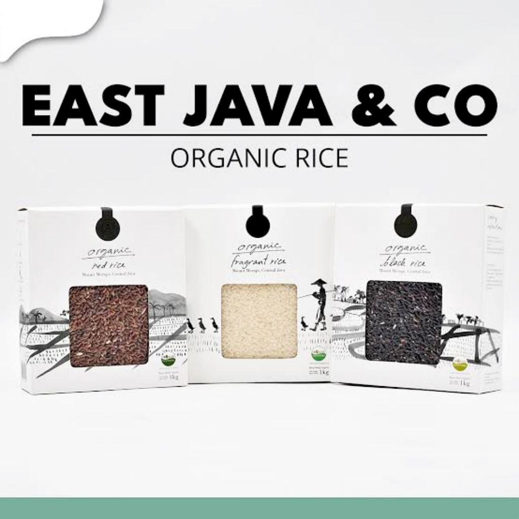 

EAST JAVA FRAGRANT & BROWN ORGANIC RICE 1KG