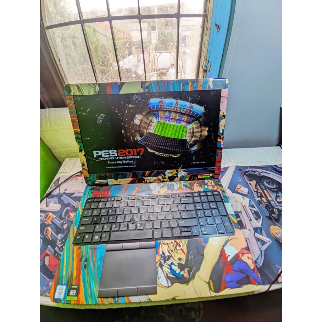 Laptop Zbook 15'5 in Prosesor: Core i7 4800MQ