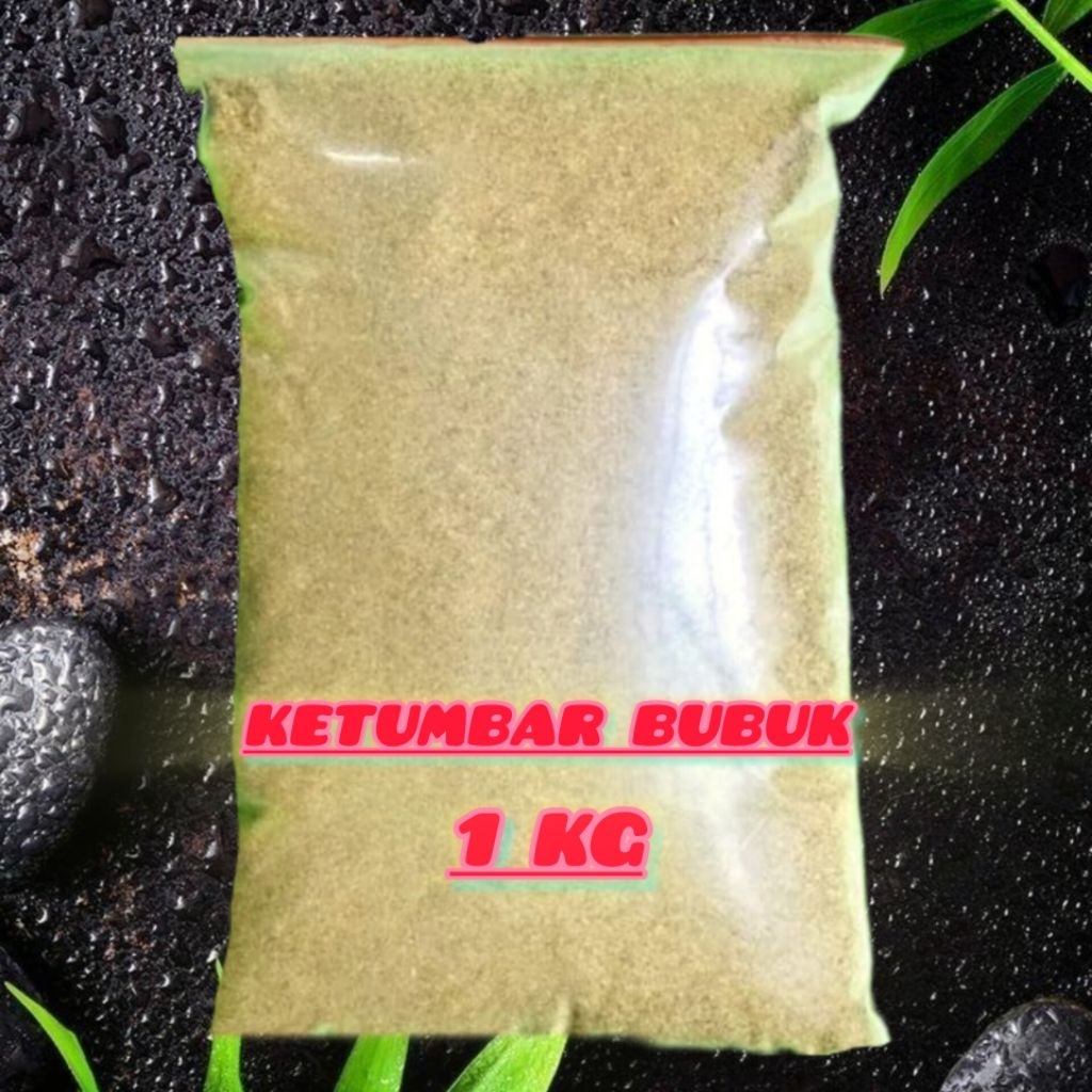 

KETUMBAR BUBUK MURNI 100% 1 KG
