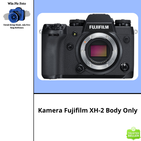 Kamera Fujifilm x-h2 Body Only / Camera Fujifilm / Kamera Mirrorless / Camera Mirrorless