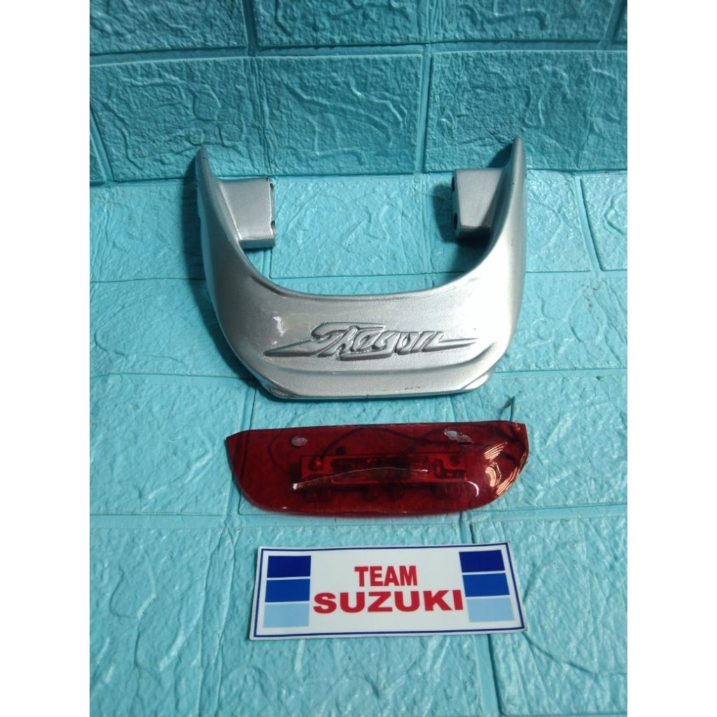 behel jok Suzuki Shogun 110 variasi/behel Suzuki shogun new 110 Suzuki best Thailand Shogun 110 new