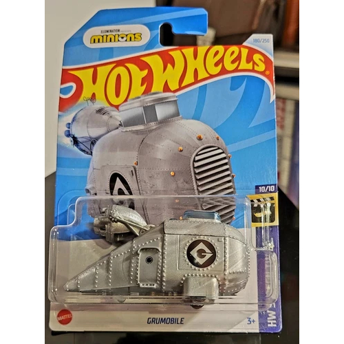 Hot Wheels Grumobile - Silver HW Screen Time