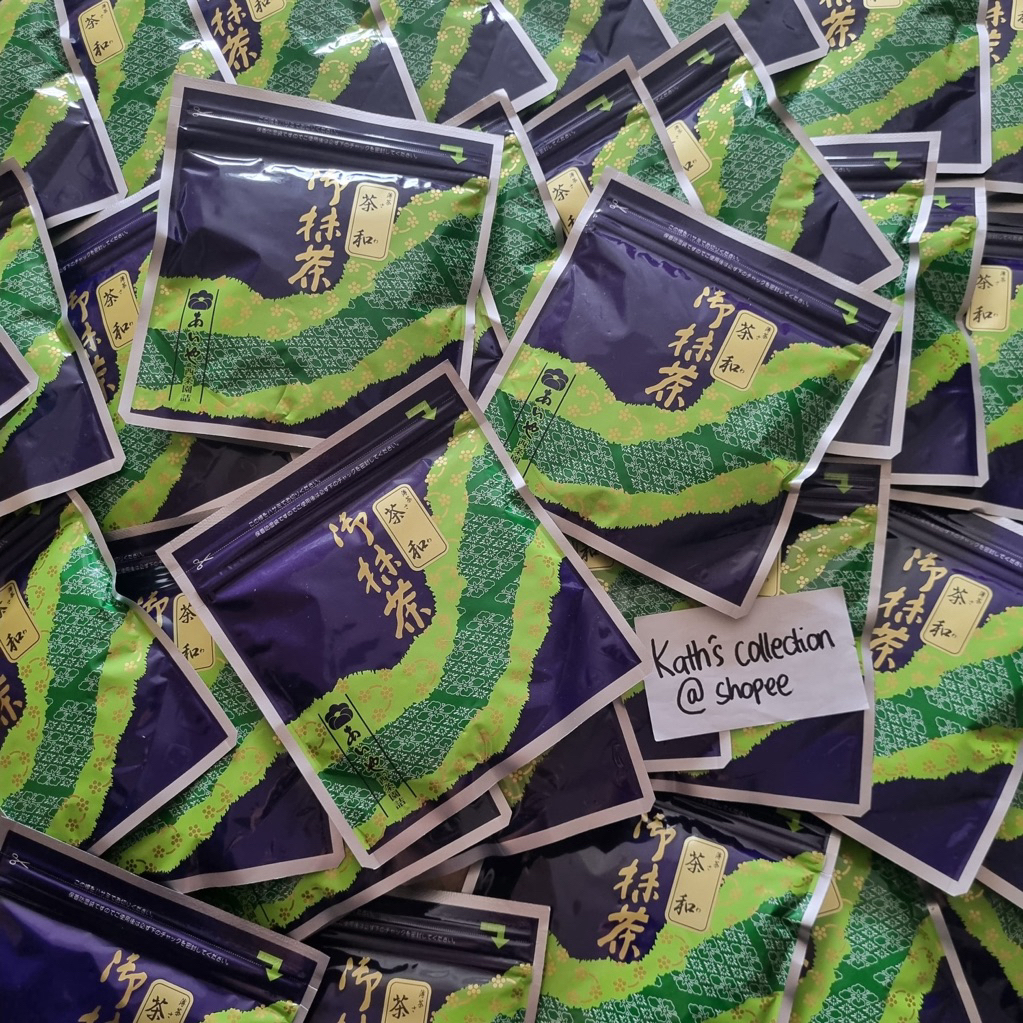 

Saijoen Chawa 100gram READY ceremonial matcha