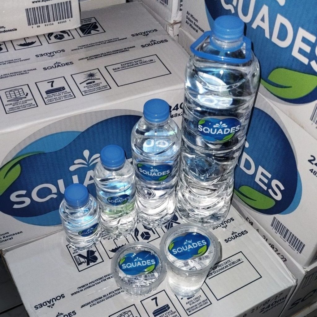 

Squades / Air Mineral (Ecer)