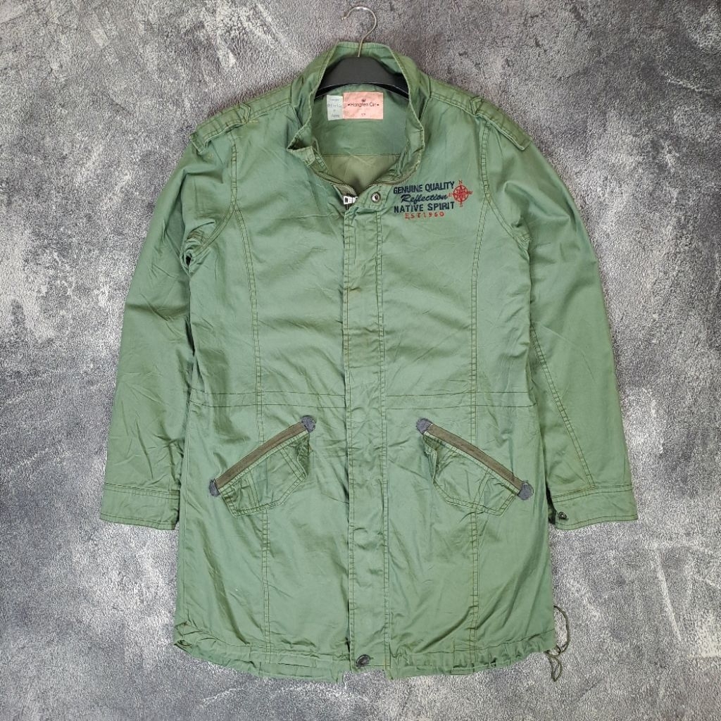 JAKET PARKA FISHTAIL BY HANGTEN SIZE M