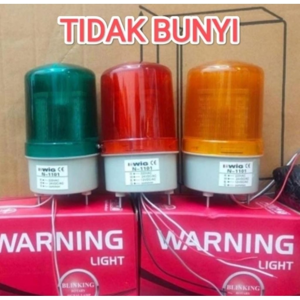 lampu rotary ewig lampu ewig N1101 multy volt 12v/24v/220v