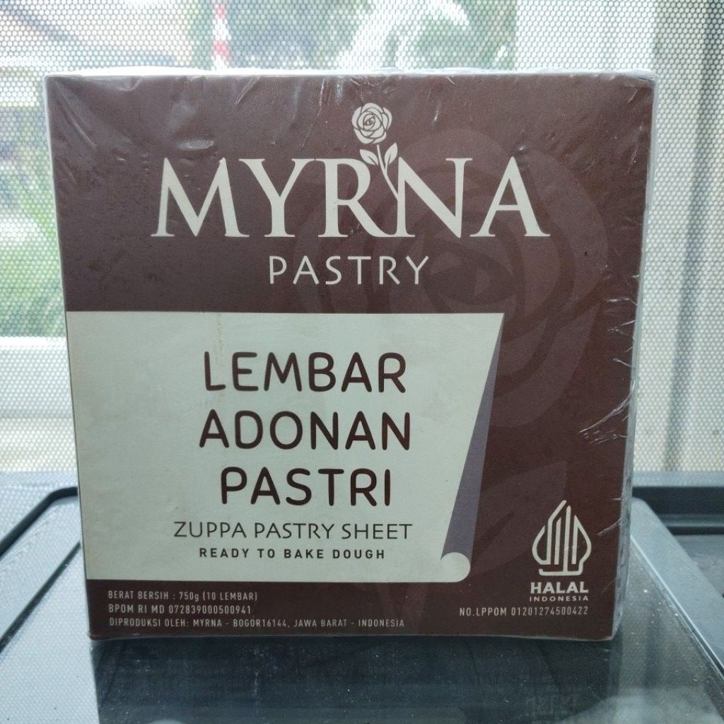

Myrna lembar adonan pastry 750gr