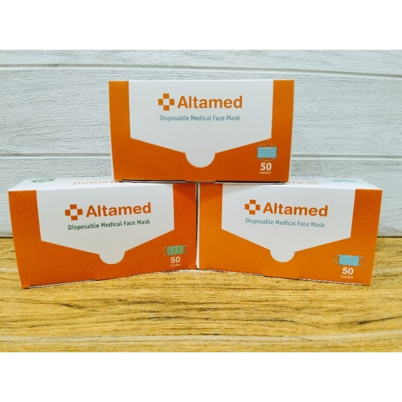 masker karet medis Altamed
