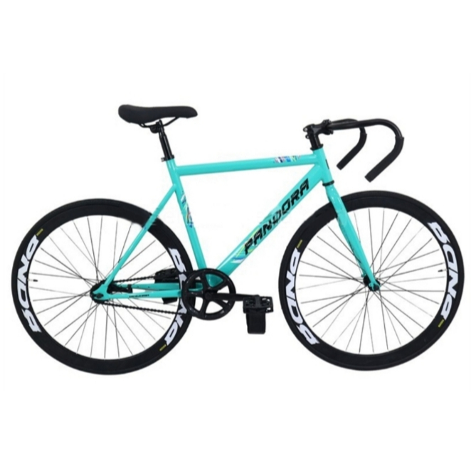 Sepeda Fixie Police Toronto 700C