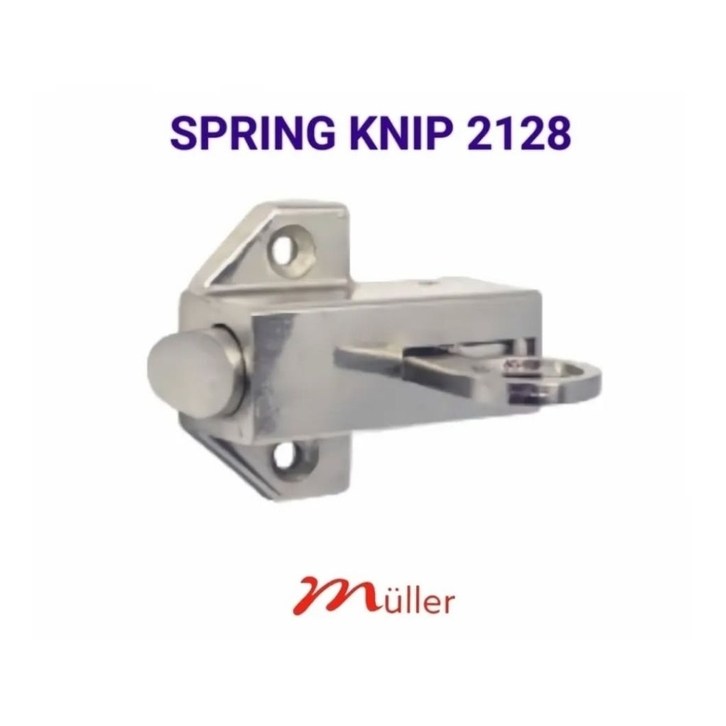 Sanstore05 Grendel Jendela Spring Knip Muller