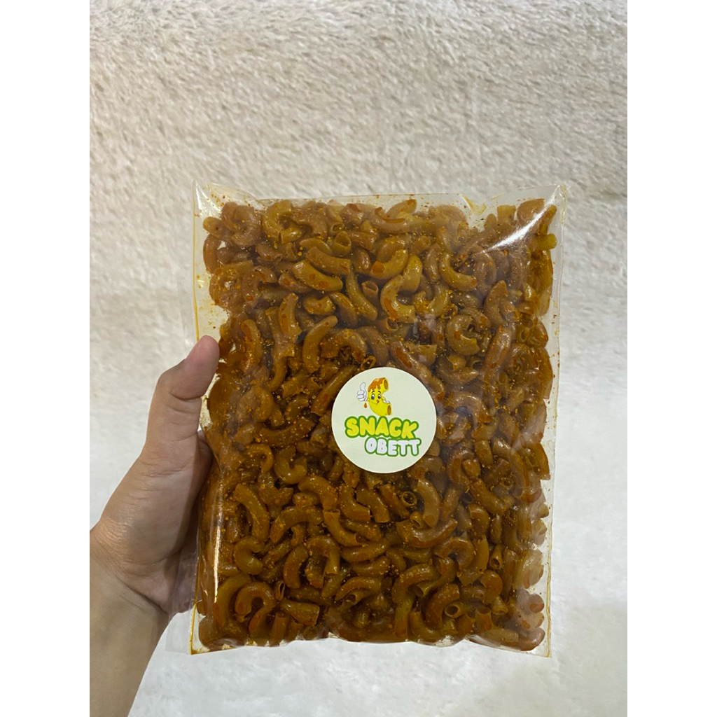 

Makroni cikruh renyah dan gurih daun jeruk 250gr | Makanan ringan bikin nagih