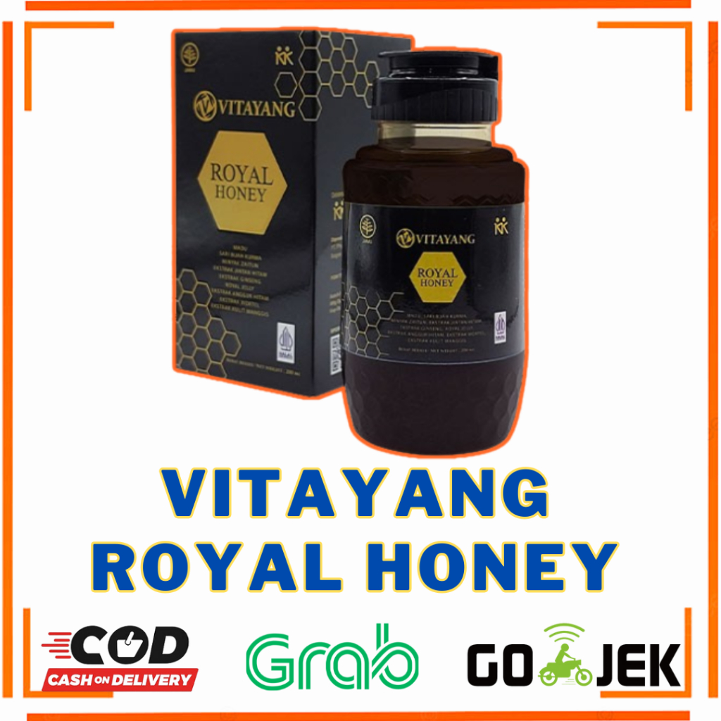 

Vitayang Royal Honey – Madu Herbal Premium untuk Menjaga Imun, Energi, dan Kesehatan Harian Anda KK Indonesia