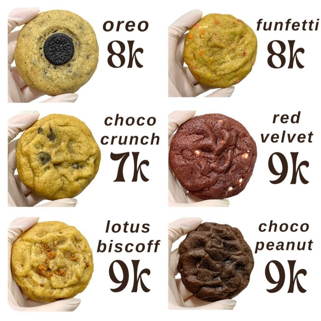 

(TIDAK PO) KukasiCookies | PAKET Soft Cookies 'EcoBites'