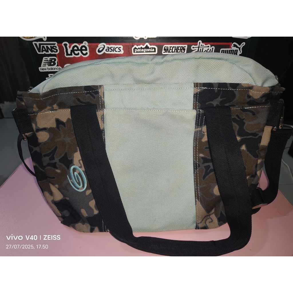 Tas Sling Selempang Camo Timbuk2 ORI Preloved