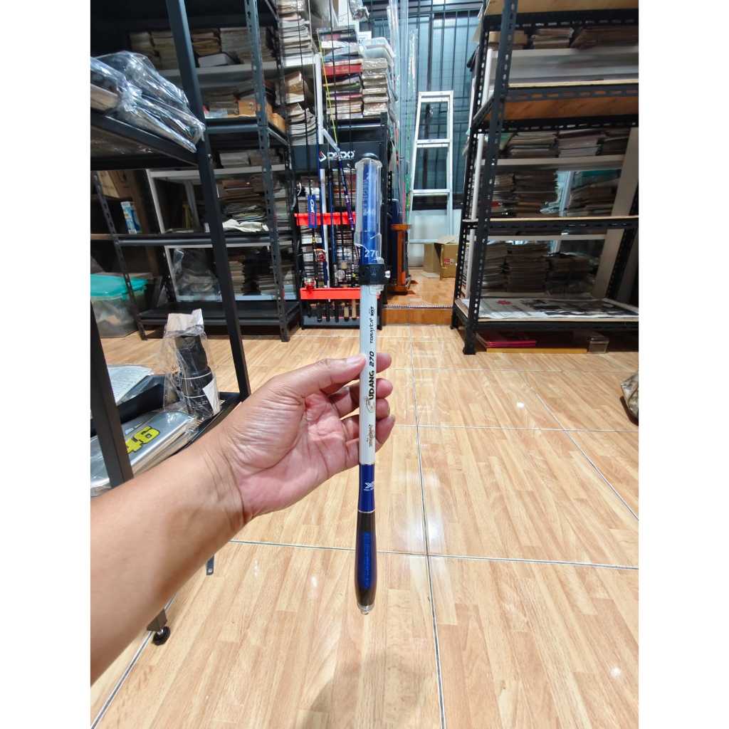 Tegek Microfishing Super Hard size 270 Zoom Blood Kaku